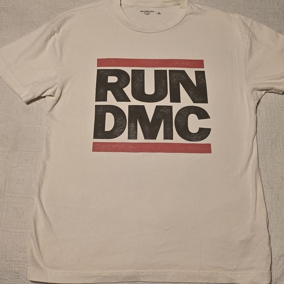 Abercrombie & Fitch Other - Run-DMC tee, men's size large